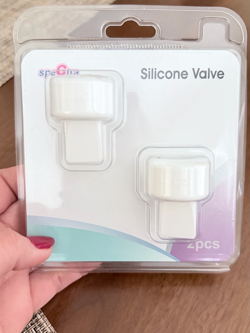 Silicone Valve Replacement - White (2 Pack) by